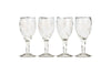 Lohara Wine Glass - White (Set of 4)