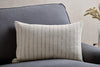 Maidaan Cotton Cushion Cover - Off White