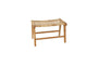 Madrisana Acacia & Rattan Footstool