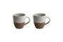 Mali Large Mug - White (Set of 2)