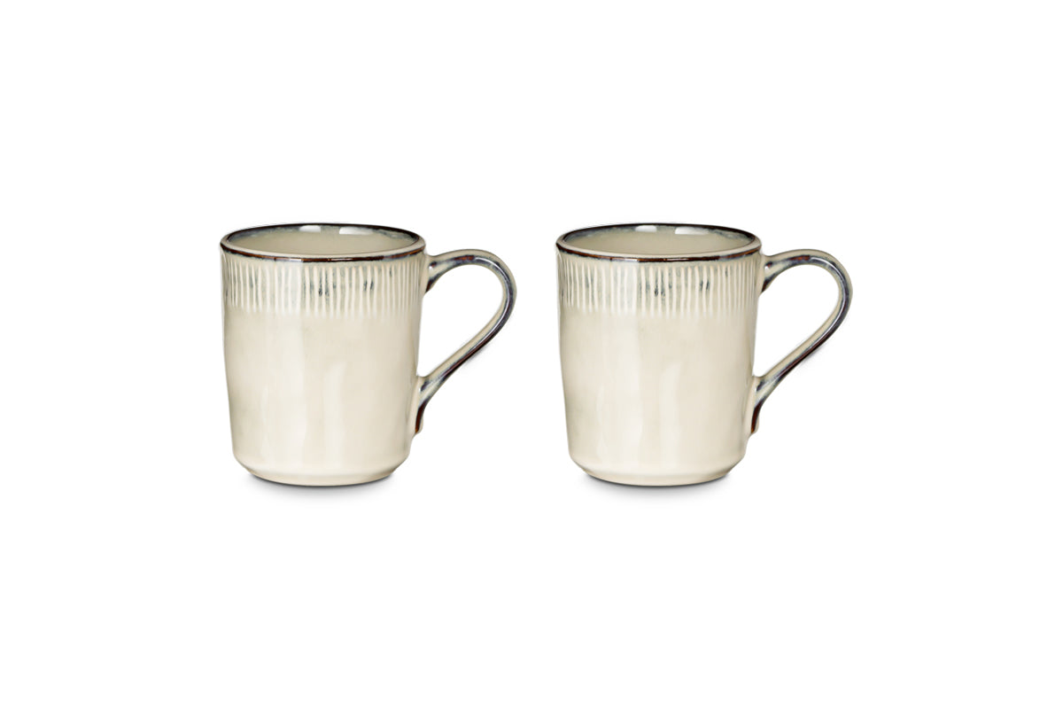 Malia Mug - Cream (Set of 2)