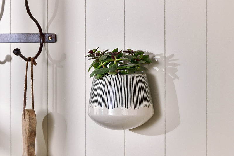 Matamba Ceramic Wall Hung Planter