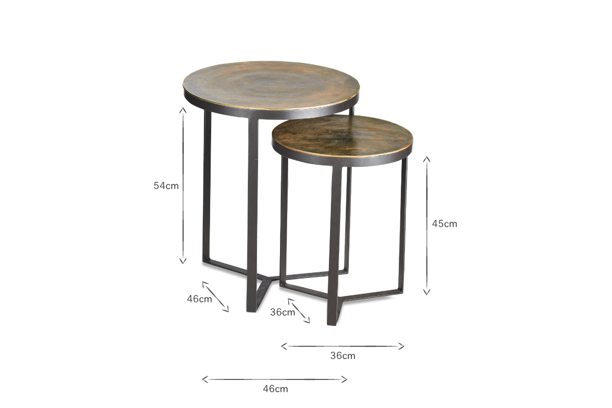 Maba Nesting Side Tables