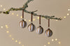 Nori Baubles - Gold & Cream - (Set of 4)