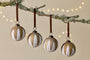 Nori Baubles - Gold & Cream - (Set of 4)