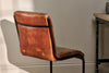 Narwana Leather Desk Chair - Aged Tan