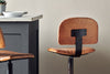 Narwana Bar Chair - Aged Tan