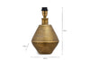 Nalgonda Lamp - Antique Brass - Small