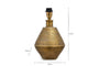 Nalgonda Lamp - Antique Brass - Small