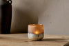 Ngolo Tealight Holder - Antiqued Amber