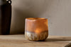 Ngolo Tealight Holder - Antiqued Amber