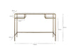 Nakuru Iron & Glass Console Table