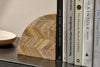 Oyvu Mango Wood Book Ends