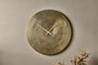 Okota Wall Hung Clock - Antique Brass - Large