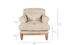 Otas Teddy Cotton Armchair - Off White