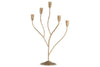 Palani Statement Candelabra - Antique Brass - Large