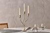 Palani Candelabra - Antique Brass - Small