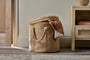 Pallu Braided Jute Laundry Basket