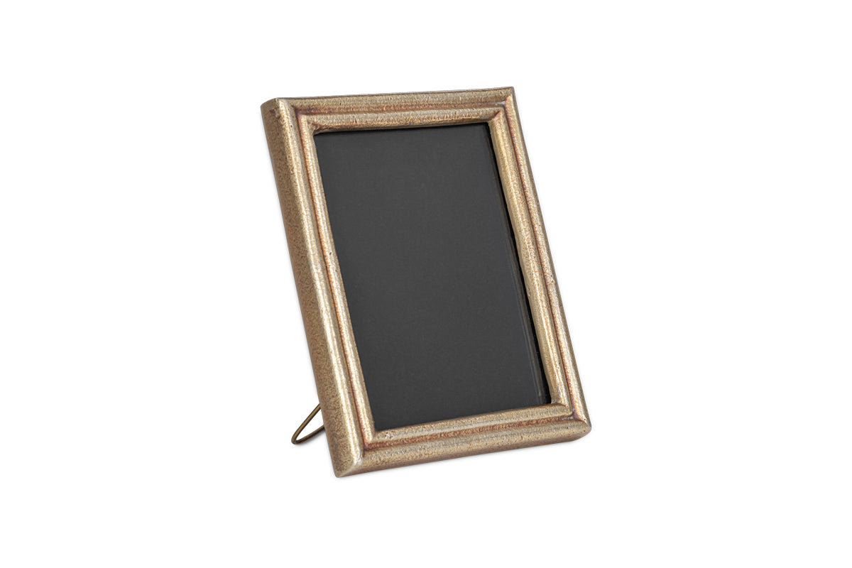 Pambani Photoframe - Antique Brass