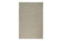 Prathal Cotton And Seagrass Rug - Natural & Black