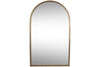 Murwara Full Length Arched Mirror - Antique Brass