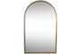 Murwara Full Length Arched Mirror - Antique Brass