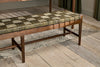 Raunak Acacia Woven Bench - Washed Walnut - Large