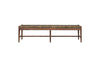 Raunak Acacia Woven Bench - Washed Walnut - Large