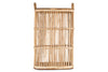 Rammi Rattan Tall Laundry Basket - Natural