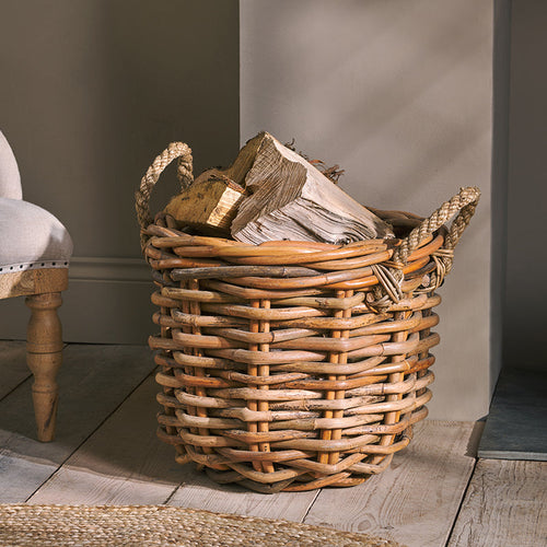 Rattan Chunky Basket