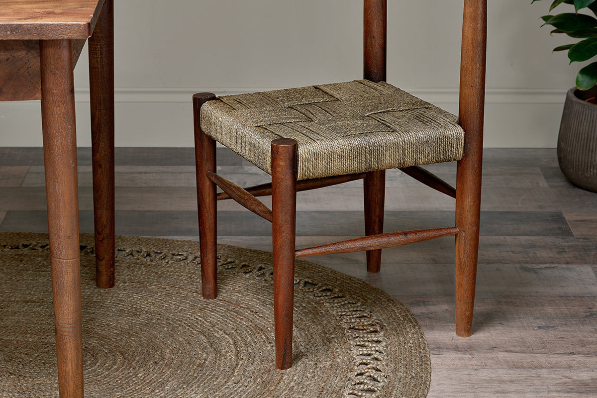 Raunak Acacia Woven Dining Chair