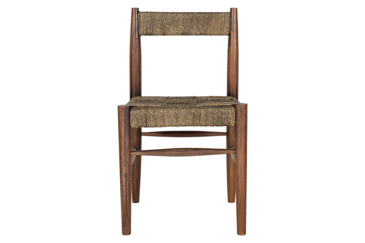 Raunak Acacia Woven Dining Chair