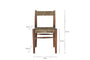 Raunak Acacia Woven Dining Chair