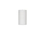 Rustic Soy Blend Pillar Candle - White - Small