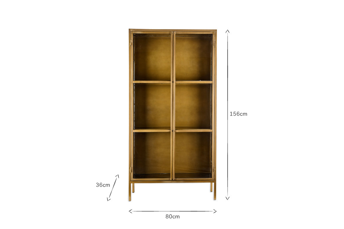 Ranchi Iron Tall Cabinet