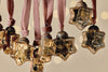 Sardi Star Baubles - Gold (Set of 12)