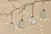 Sundara Baubles - Clear - (Set of 4)