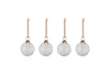 Sundara Baubles - Clear - (Set of 4)