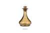 Sirsa Glass Candlestick - Sepia