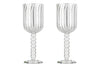 Santosa Wine Glass - Clear (Set of 2)