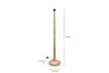 Sahar Mango Wood Floor Lamp