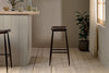 Samaira Leather Counter Stool