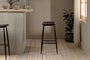 Samaira Leather Counter Stool