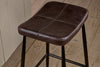 Samaira Leather Counter Stool