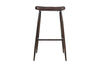 Samaira Leather Counter Stool