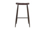 Samaira Leather Counter Stool