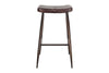 Samaira Leather Counter Stool