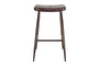 Samaira Leather Counter Stool