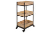 Soma Mango Wood Storage Trolley