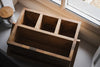 Sukha Mango Wood Caddy - Natural